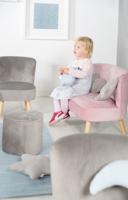 roba Kindersofa (Lichtroze) - thumbnail