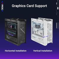 ASUS ROG Strix Helios II GX601S Midi Tower Zwart - thumbnail