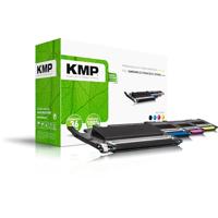 KMP Tonercassette vervangt Samsung C404, CLT-P404C, CLT-C404S, CLT-K404S, CLT-M404S, CLT-Y404S Compatibel Zwart, Cyaan, Magenta, Geel 1500 bladzijden SA-T89V - thumbnail
