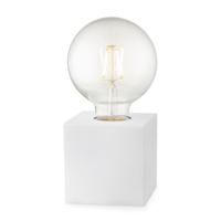 Home sweet home dry 10 tafellamp vierkant wit - thumbnail