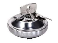 Diverse Tankdop tomos met slot 30 mm chroom - thumbnail