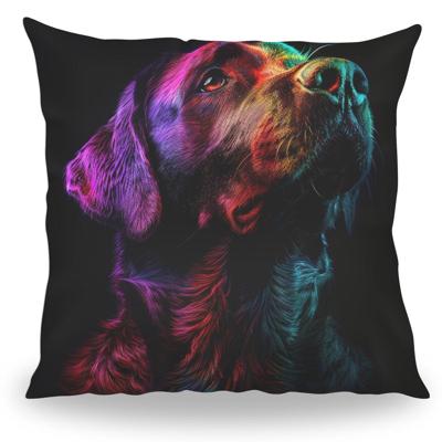 Kussen - Huisdier Portret - Labrador 1 Color - Pillow Buddies