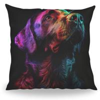 Kussen - Huisdier Portret - Labrador 1 Color - Pillow Buddies - thumbnail