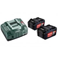 Metabo Basis-set 2x 18 volt 5.2Ah accu's | Pick+Mix - 685051000 - thumbnail