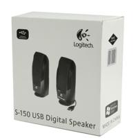 Logitech S-150 2.0 PC-luidsprekers Kabelgebonden 1.2 W Zwart - thumbnail