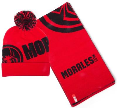 Spider-Man - Beanie & Scarf Gift Set