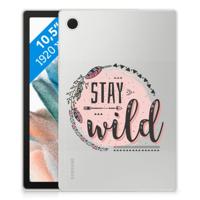 Samsung Galaxy Tab A8 2021/2022 Tablet Back Cover Boho Stay Wild - thumbnail