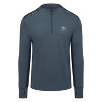 Cruyff Ametrine Trainingstrui 1/4-Zip Donkerblauw - thumbnail