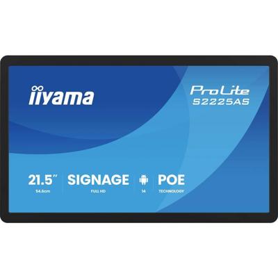 Iiyama ProLite Digital Signage display 54.6 cm 21.5 inch 1920 x 1080 Pixel 24/7