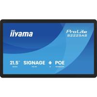 Iiyama ProLite Digital Signage display 54.6 cm 21.5 inch 1920 x 1080 Pixel 24/7 - thumbnail