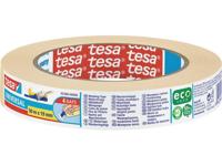 Afplaktape tesa economy 50mx19mm geel - thumbnail
