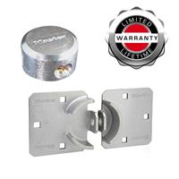 Masterlock Overvalslot, 73mm, chroom - 736EURD 736EURD - thumbnail