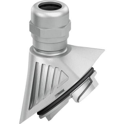 EVO-metalen kabelschroefverbinding met bajonetsluiting, M25 HC-B-G-M25-ER-AL Phoenix Contact Inhoud: 1 stuk(s)