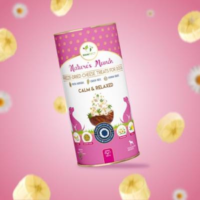 Pawfect functional freeze dried treats calm & relax