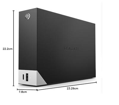 Seagate One Touch HUB externe harde schijf 10000 GB Zwart, Grijs Seagate One Touch HUB externe harde schijf 10000 GB Zwart, Grijs