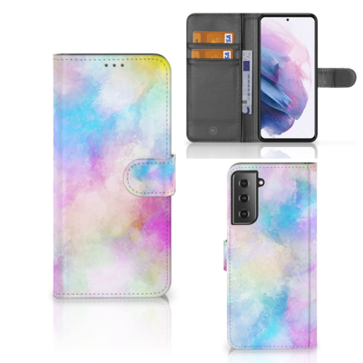 Hoesje Samsung Galaxy S21 Plus Watercolor Light Hoesje Samsung Galaxy S21 Plus Watercolor Light