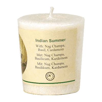 Chill-out Geurkaars Indian Summer Stearine