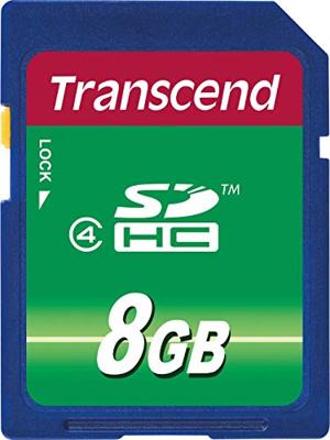 Transcend Standard SDHC-kaart Industrial 8 GB Class 4
