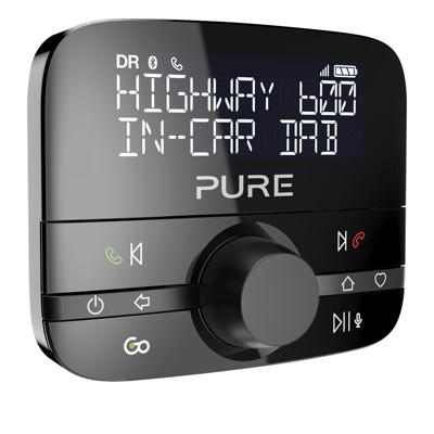 Pure - Highway 600 DAB/DAB+ Car Adapter