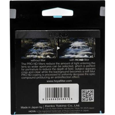 Hoya Grijsfilter PRO ND 32 - 5 stops - 77mm Hoya Grijsfilter PRO ND 32 - 5 stops - 77mm