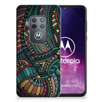 Motorola One Zoom | TPU bumper | Aztec - thumbnail