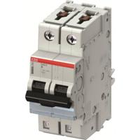 ABB 2CCS552001R0135 S402E-B13 Zekeringautomaat 2-polig - thumbnail