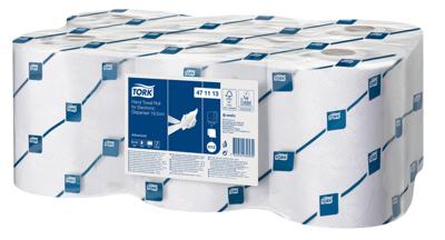 Tork handdoekrol Advanced H12 voor e-dispenser 19,5 cm, 2-laags