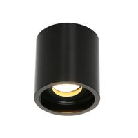 Steinhauer Spot Pélite opbouwspot 1731zw zwart - thumbnail