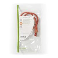 CAT6 S/FTP-Netwerkkabel | RJ45 Male - RJ45 Male | 0,5 m | Oranje - thumbnail
