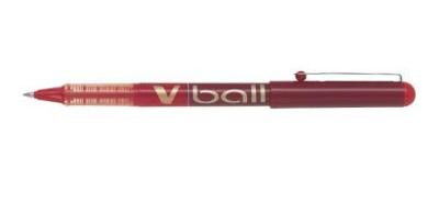 Pen Roller Pilot V Ball Rood 0,5 mm (12 Stuks)