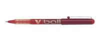 Pen Roller Pilot V Ball Rood 0,5 mm (12 Stuks) - thumbnail