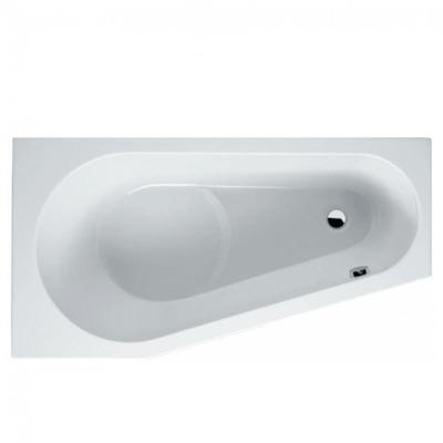 Ligbad Riho Delta 150 x 80 cm RECHTS wit