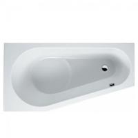 Ligbad Riho Delta 150 x 80 cm RECHTS wit - thumbnail