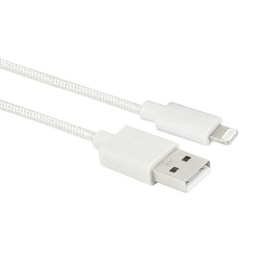 Ewent USB-A naar lighting kabel 1m