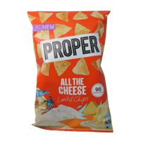 Proper Chips Chips all the cheese glutenvrij 85 Gram - thumbnail
