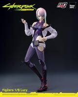 Cyberpunk: Edgerunners FigZero Action Figure - Lucy - thumbnail