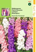 Zaden Delphinium Ridderspoor Hyacinthbloemig gemengd Hortitops - Hortitops - thumbnail