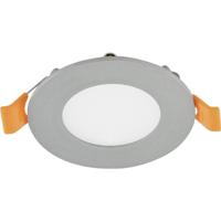 EVN LP R 083502 LPR083502 LED-inbouwpaneel 5 W Warmwit Zilver - thumbnail