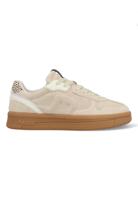 Maruti YALE sand sneakers dames Suede Dames - thumbnail