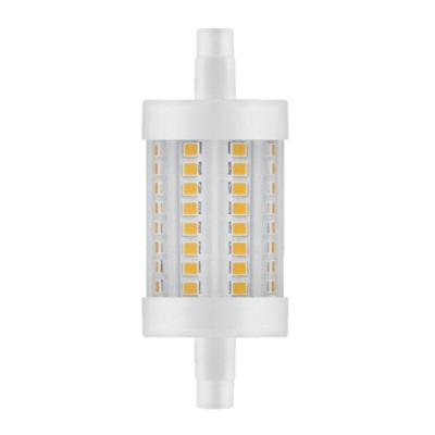 LED R7S Staaflamp 78 mm - 8W vervangt 75W - Warm wit licht