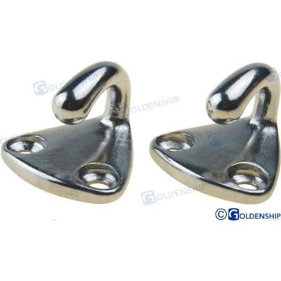 Gancho colgador y sujetapuertas GS72001 - GANCHO ABIERTO (PACK 2