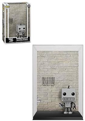 Brandalised Funko Pop Vinyl: Tagging Robot by Banksy