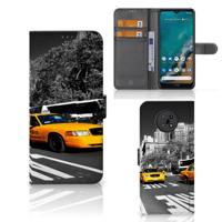Nokia G50 | Flip Cover | New York Taxi - thumbnail