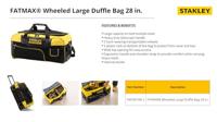 Stanley FMST82706-1 FatMax Opbergtas met wielen - thumbnail