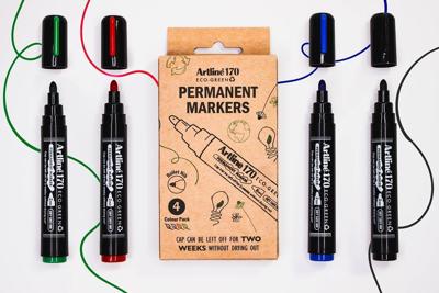Permanent marker artline 170 eco rond m ass 4st