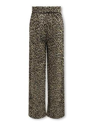 Kids ONLY winter broek meisjes - zwart - KogPoptrash - loose fit