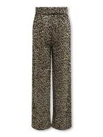 Kids ONLY winter broek meisjes - zwart - KogPoptrash - loose fit - thumbnail