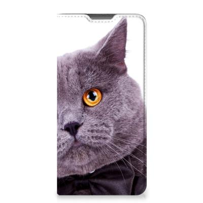 Motorola Moto G52 | Moto G82 | Hoesje maken | Kat