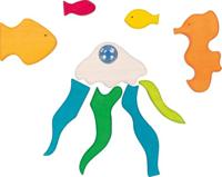 Goki Puzzel Oceaan Landschap - thumbnail