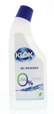 Klok WC Reiniger 750 Milliliter Klok WC Reiniger 750 Milliliter